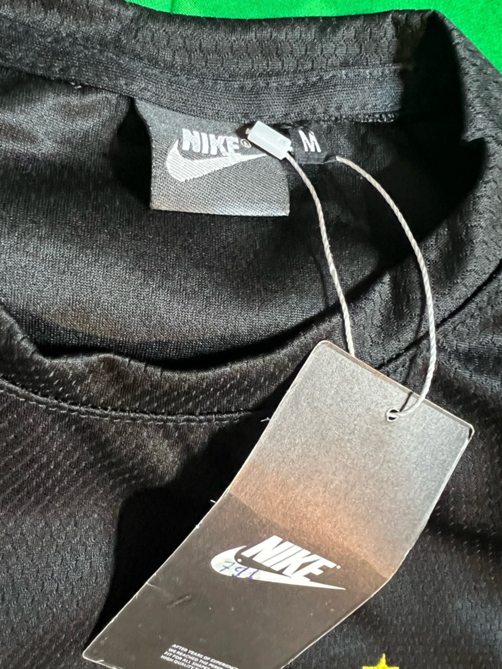 Brazil CBF Soccer Jersey in Black with yellow Accents - Picture 4 of 14